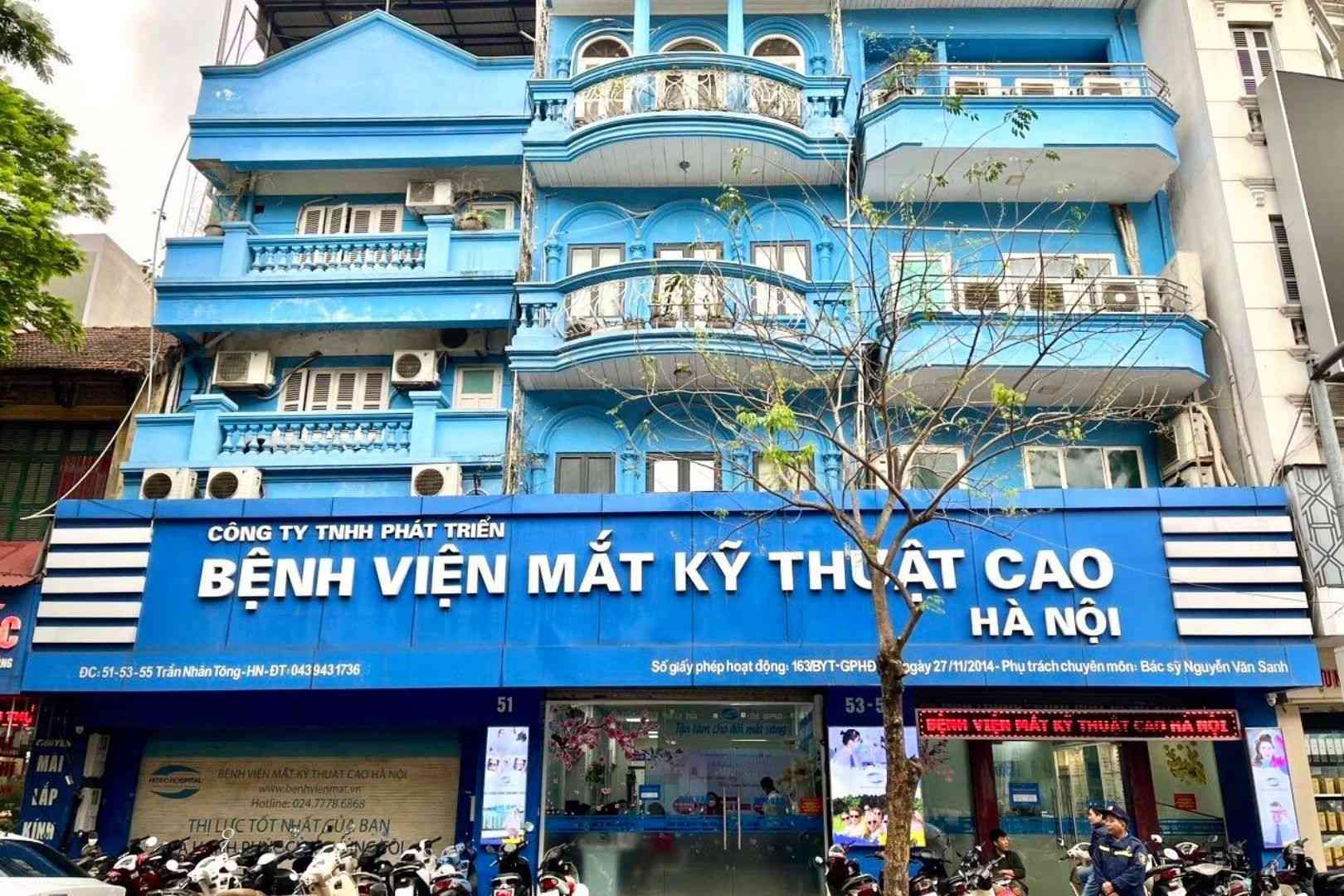 Tổng quan về Bệnh viện Mắt Kỹ thuật cao Hà Nội