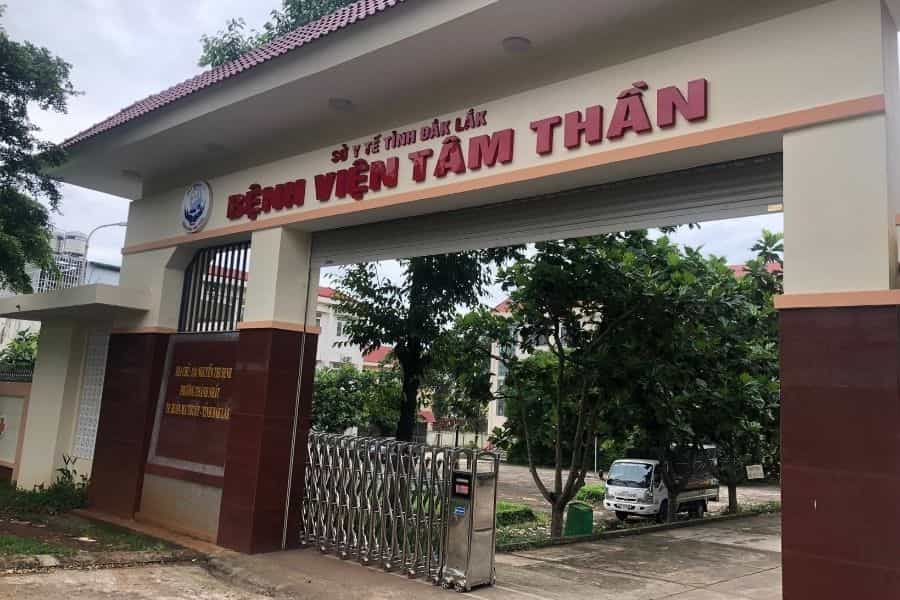Bệnh viện Tâm thần Đắk Lắk chuyên khám và điều trị các rối loạn sức khỏe tâm thần