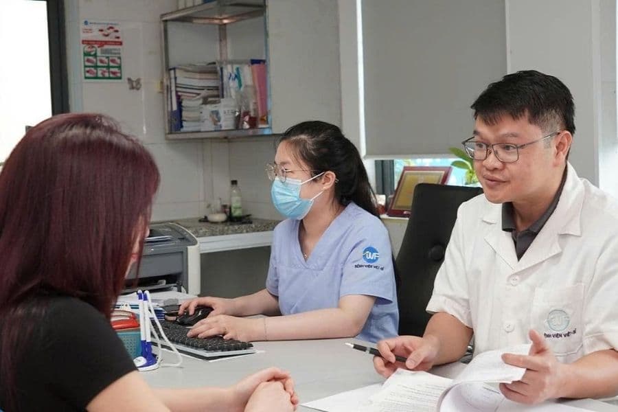Chuẩn bị giấy tờ đầy đủ khi khám bảo hiểm sức khỏe tư nhân tại Bệnh viện Nam học Hiếm muộn Việt - Bỉ