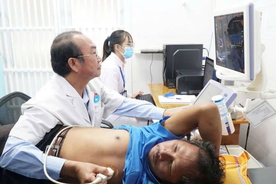 Bệnh viện Buôn Hồ có khám áp dụng khám chữa bệnh bảo hiểm y tế (Ảnh: Tạp chí Sức khỏe Việt)