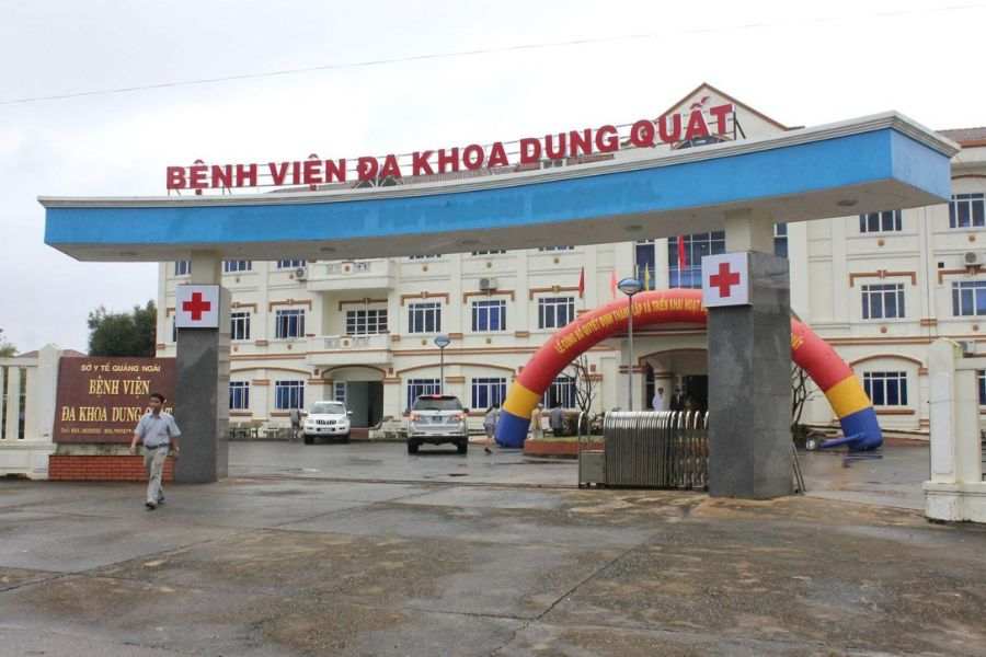 Bệnh viện Đa khoa Dung Quất