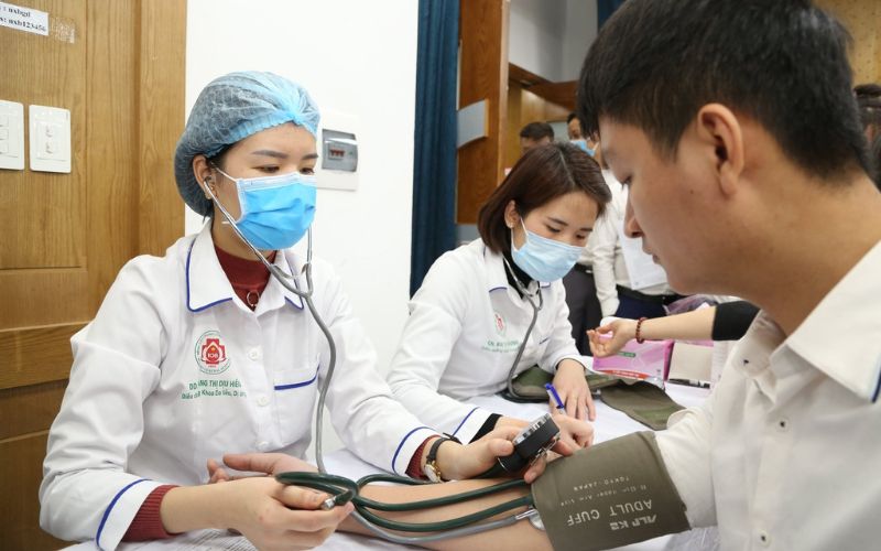 Bệnh viện Quân đội 108 đã ký hợp đồng khám chữa bệnh BHYT với cơ quan Bảo hiểm xã hội