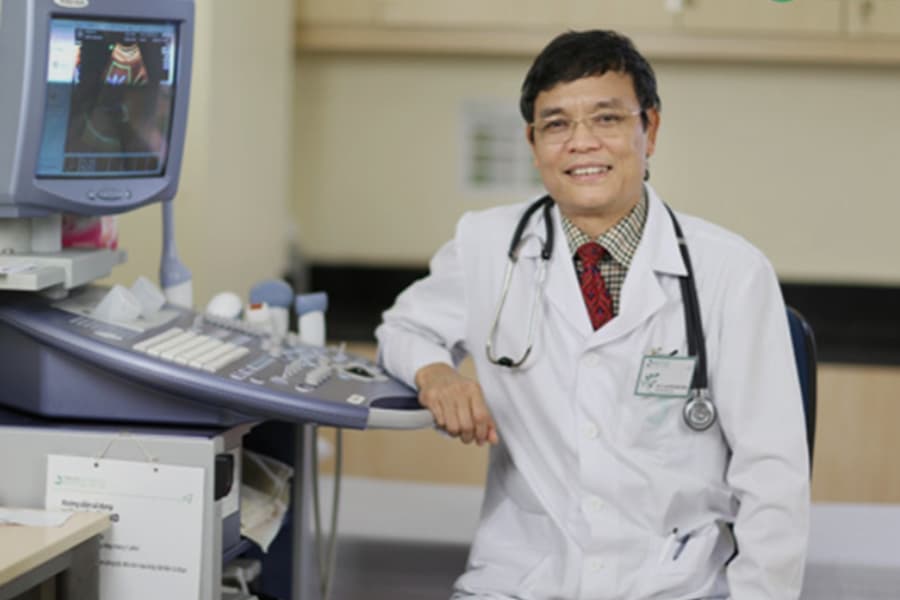 PGS.TS. Nguyễn Xuân Thành hiện công tác tại Bệnh viện Đa khoa Quốc tế Thu Cúc