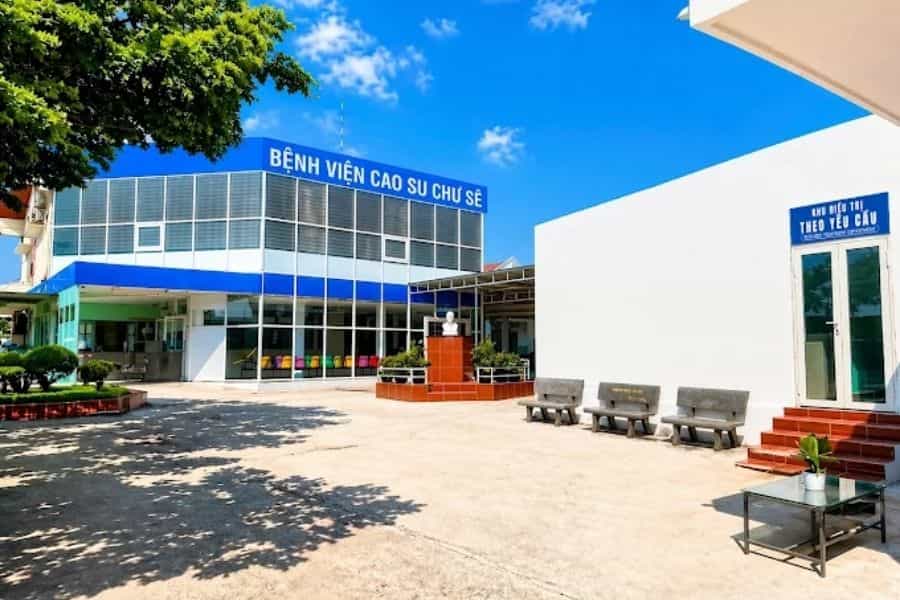 Giới thiệu về Bệnh viện Cao su Chư Sê