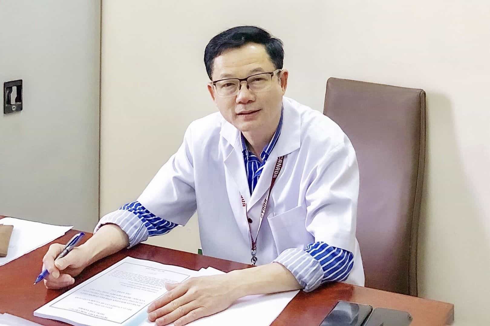 PGS.TS Đỗ Trường Thành - Bác sĩ điều trị bệnh thận mạn tính tại Hà Nội