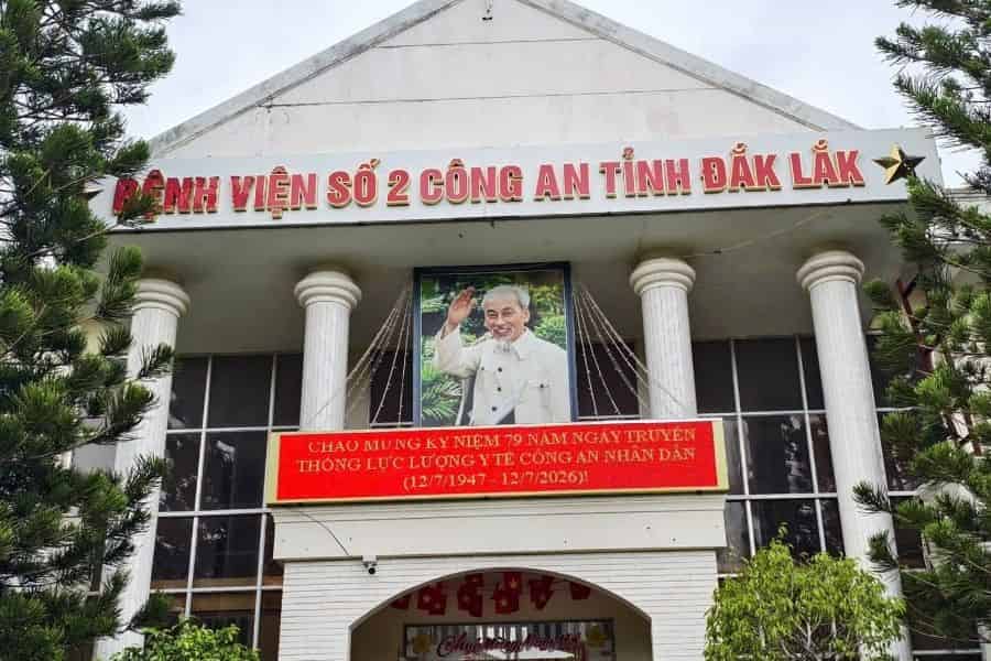 Giới thiệu về Bệnh viện số 2 - Công an tỉnh Đắk Lắk