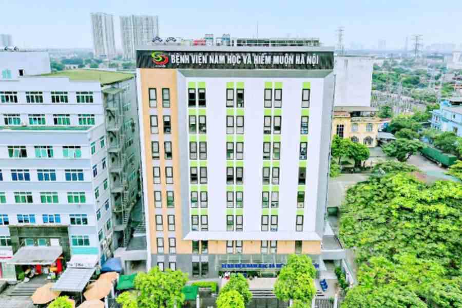 Bệnh viện Nam học và Hiếm muộn Hà Nội là bệnh viện chuyên sâu về nam học, sức khỏe sinh sản và hỗ trợ sinh sản