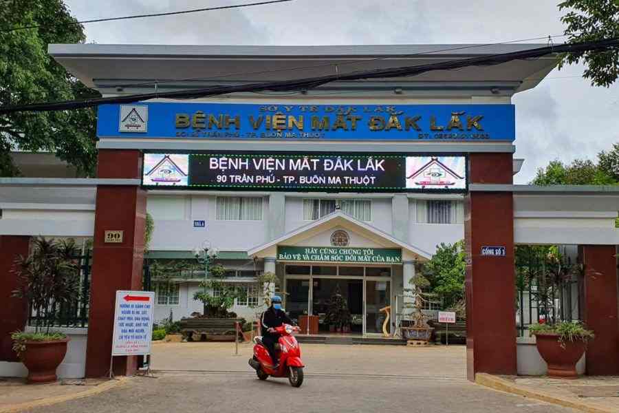 Bệnh viện Mắt tỉnh Đắk Lắk là cơ sở y tế chuyên khoa chuyên sâu tuyến tỉnh