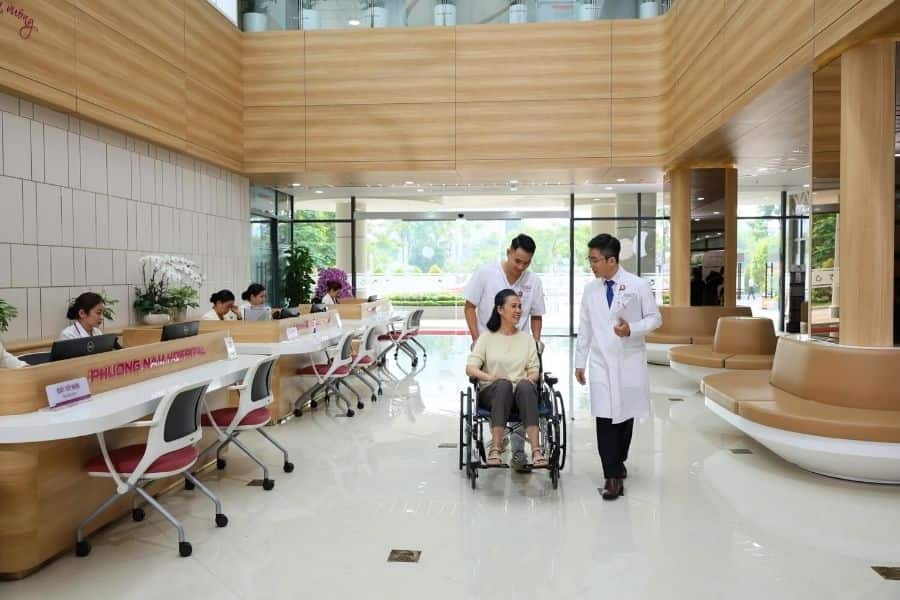 Bệnh viện Phương Nam là bệnh viện đa khoa tư nhân