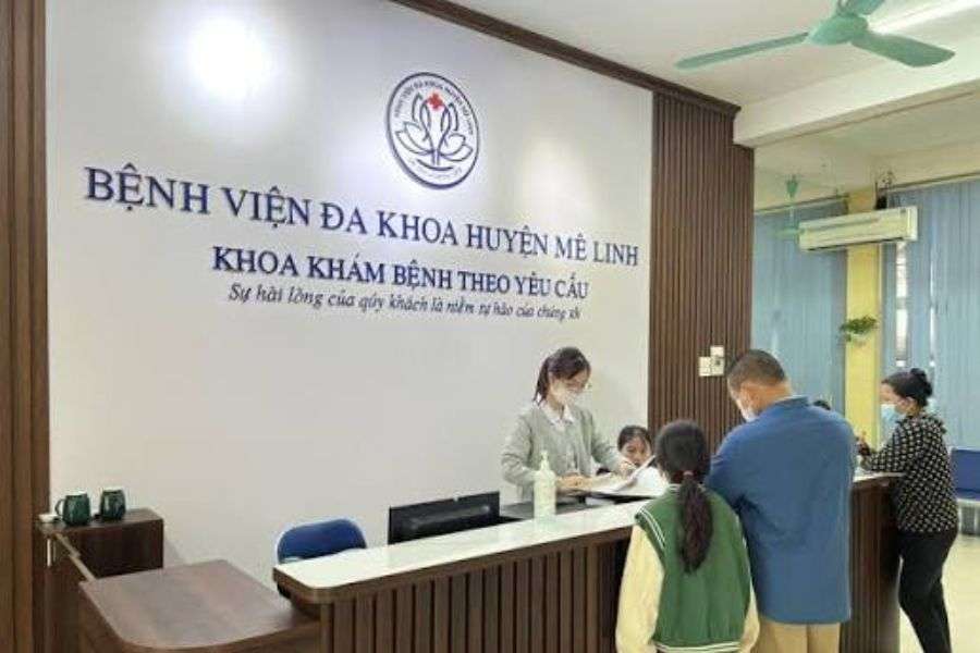 Bệnh viện Đa khoa Mê Linh có chấp nhận khám BHYT