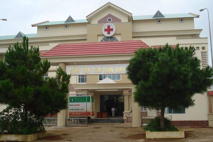Bệnh viện Tâm thần kinh Gia Lai với cơ sở vật chất đồng bộ, phục vụ khám chữa bệnh tâm thần và thần kinh