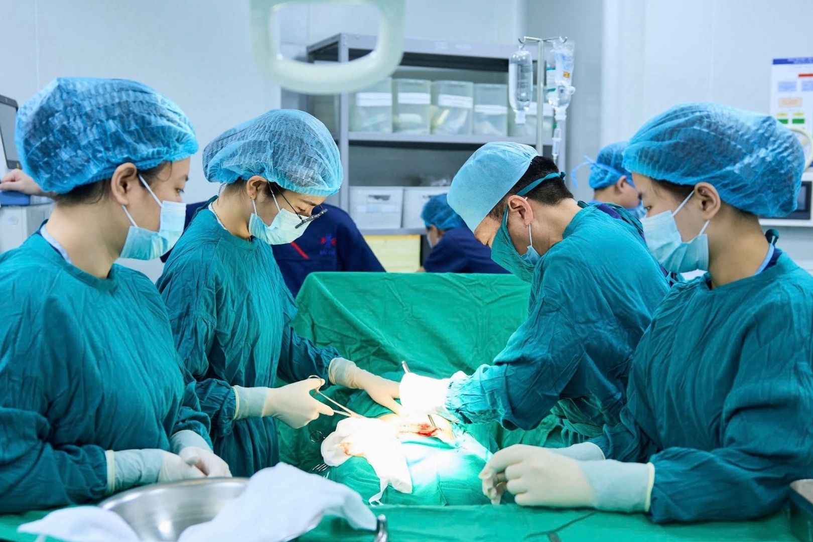 Đội ngũ bác sĩ tại Bệnh viện Bắc Hà
