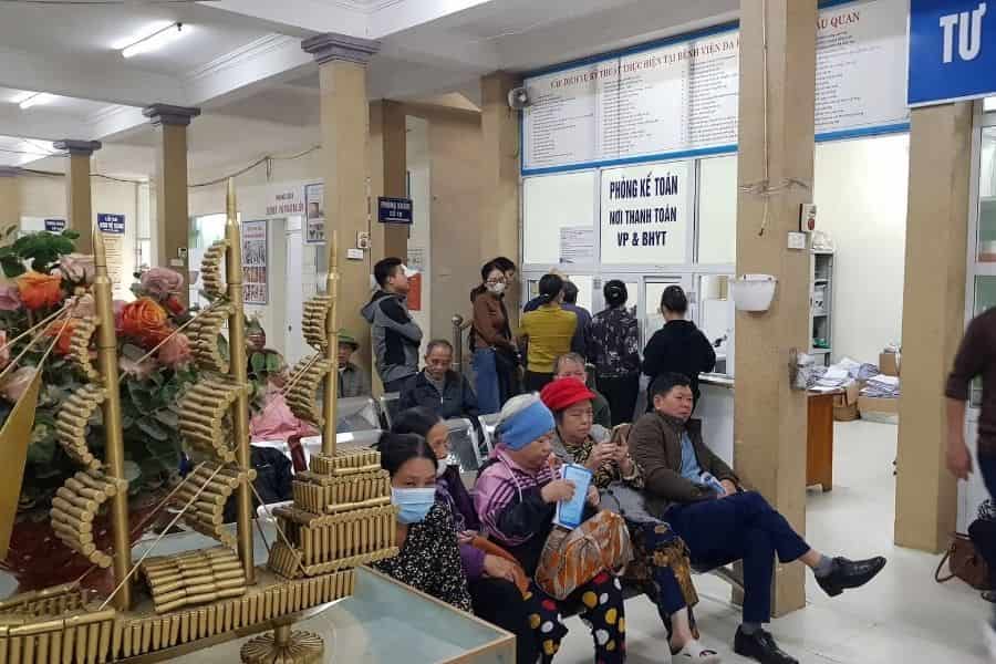 Bệnh viện Tâm Đức Cầu Quan có tiếp nhận khám bệnh bằng bảo hiểm y tế
