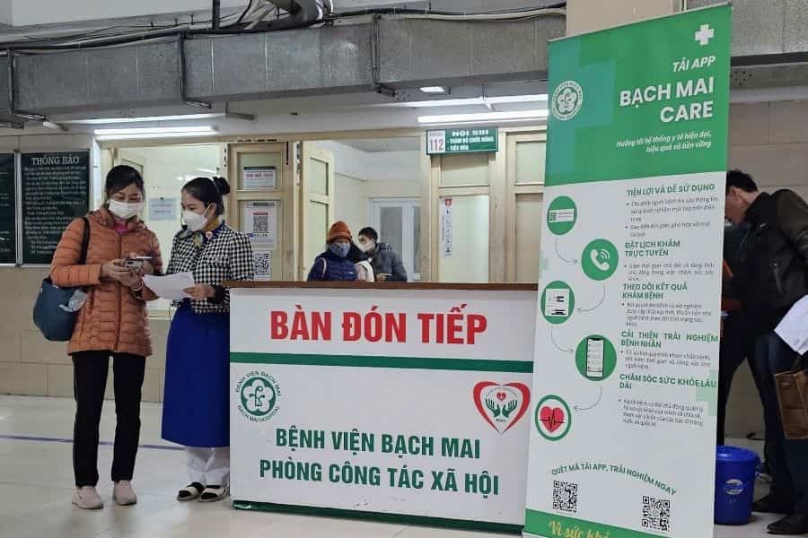 Bệnh viện Bạch Mai - Địa chỉ khám dị ứng thực phẩm tại Hà Nội