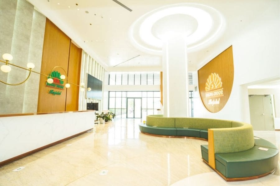 Không gian khám chữa bệnh hiện đại tại Bệnh viện Đa khoa Hồng Ngọc