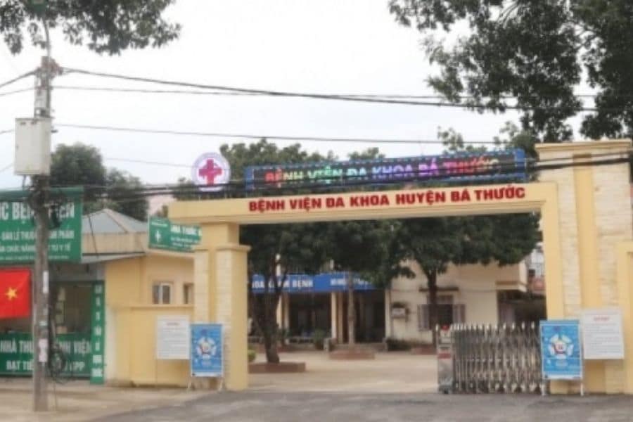 Thông tin về Bệnh viện Đa khoa Bá Thước