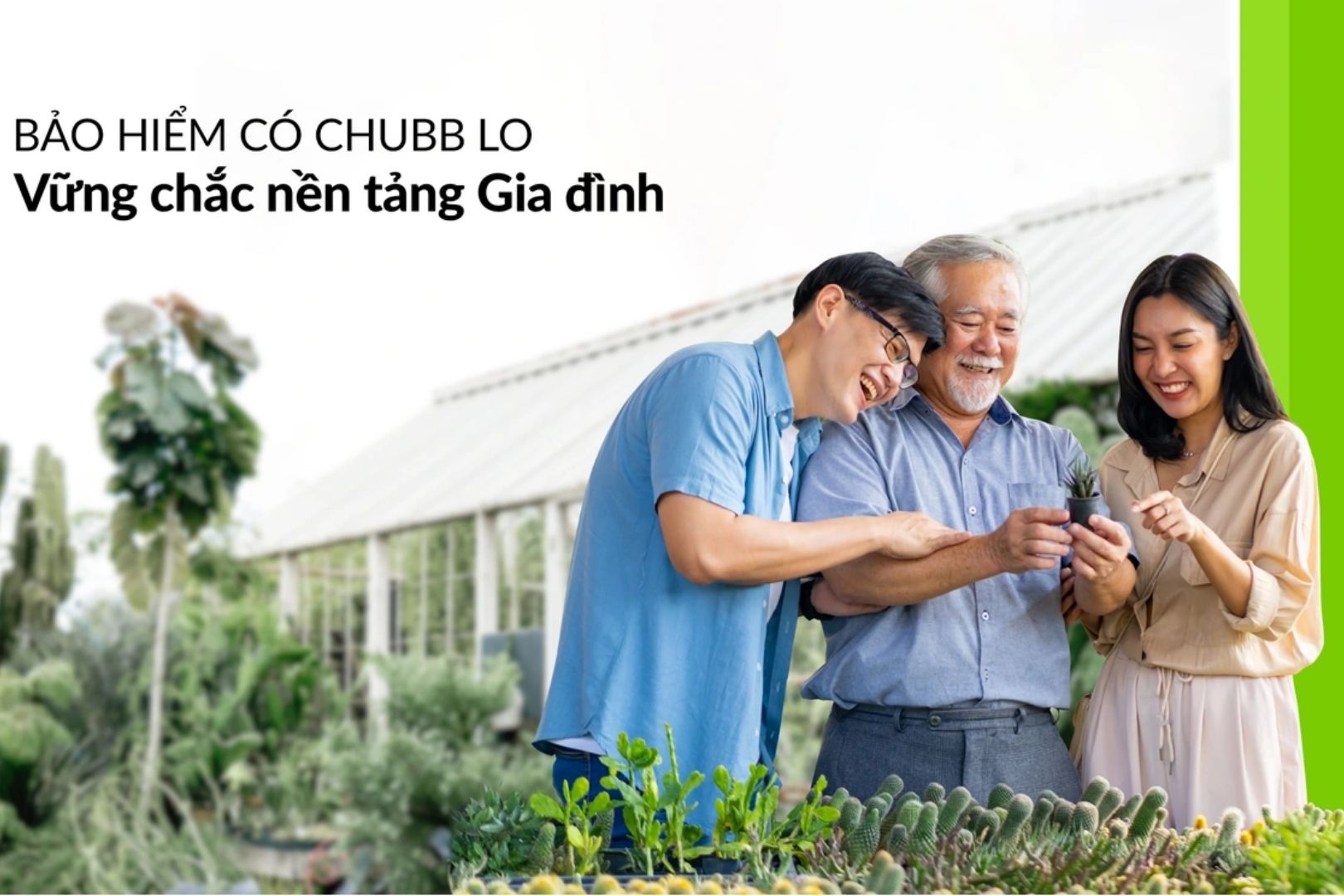 Chubb - Tự Do An Lành cung cấp giải pháp bảo hiểm sức khỏe linh hoạt