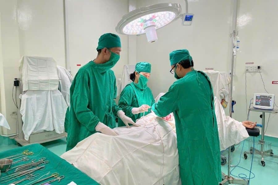 Bệnh viện Thọ Xuân là bệnh viện hạng II với nhiều chuyên khoa và kỹ thuật hiện đại