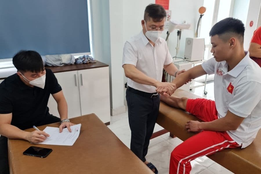 Khám tổng quát tại Bệnh Viện Thể Thao