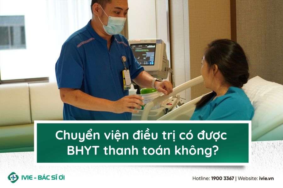 Chuyển viện điều trị có được BHYT thanh toán không?