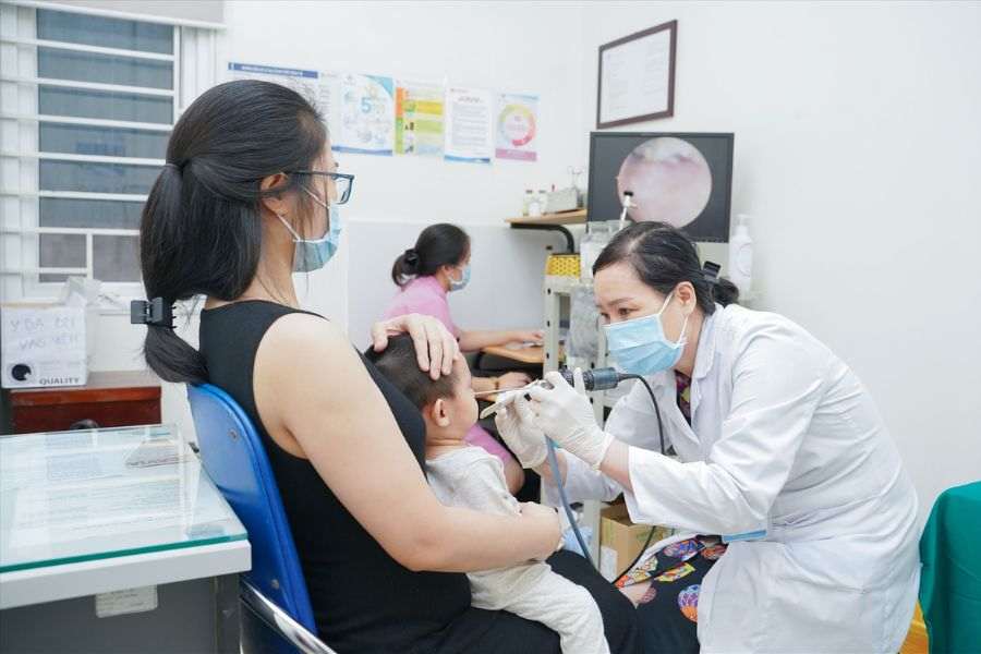 Khám viêm mũi dị ứng ở Bệnh viện Tai Mũi Họng Trung ương