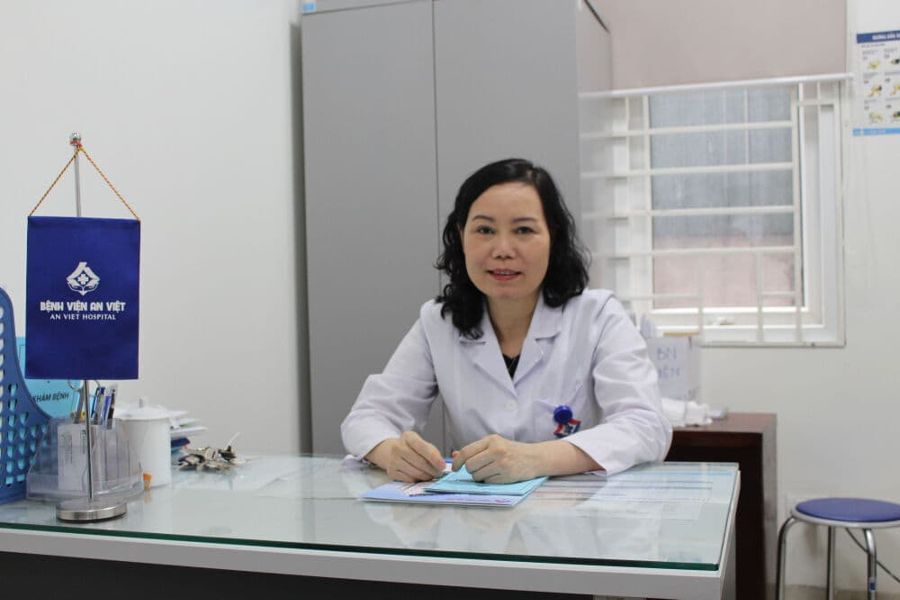 Phó Giáo sư, Tiến sĩ, Bác sĩ Nguyễn Thị Hoài An