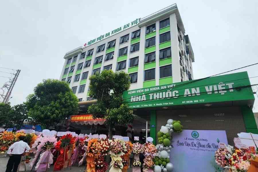 Bệnh viện Đa khoa An Việt tại huyện Triệu Sơn, tỉnh Thanh Hoá