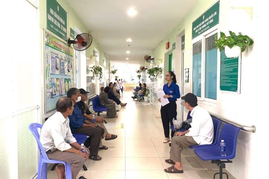 Bệnh viện PHCN thành phố Đà Nẵng có khám bảo hiểm y tế cho cả đối tượng đúng tuyến và trái tuyến