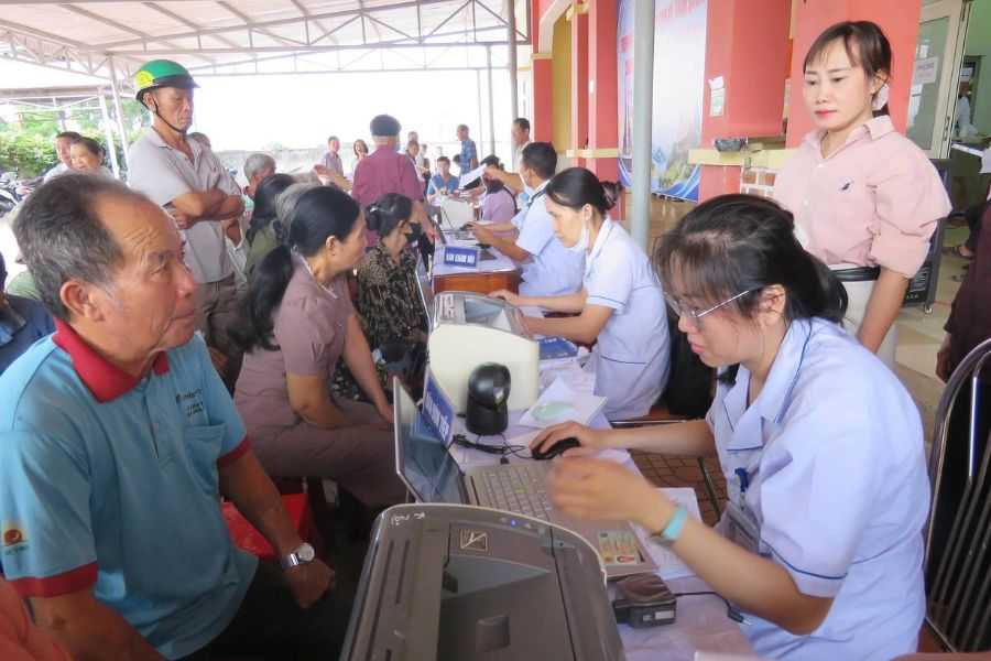  Bệnh viện Đa khoa khu vực 333 có tiếp nhận khám cho mọi đối tượng tham gia Bảo hiểm y tế