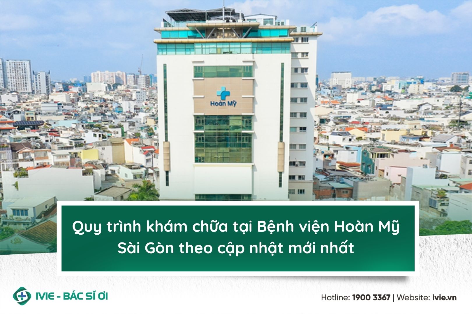 Quy trình khám chữa tại Bệnh viện Hoàn Mỹ Sài Gòn theo cập...