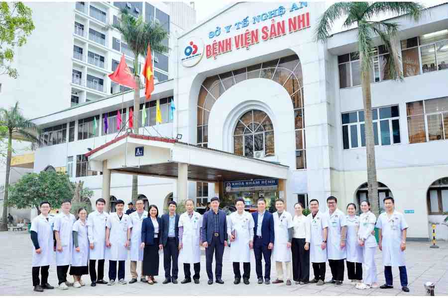Bệnh viện Sản - Nhi Nghệ An có tiếp nhận khám chữa bệnh theo BHYT