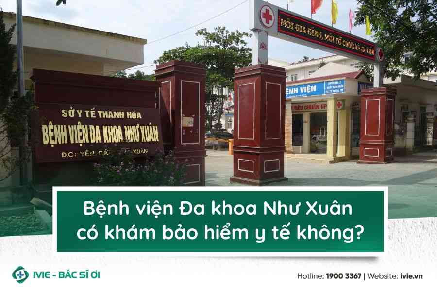 Bệnh viện Đa khoa Như Xuân có khám bảo hiểm y tế không?