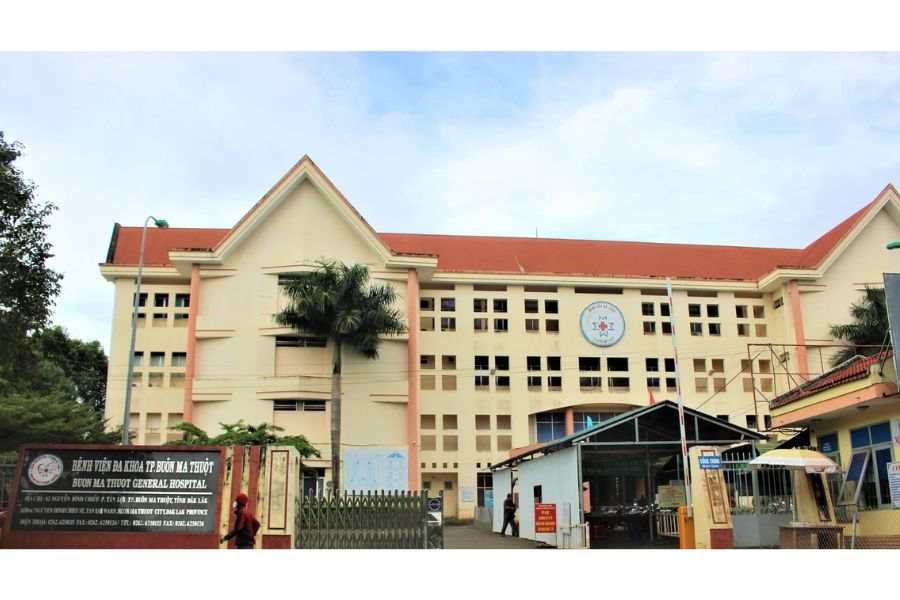 Bệnh viện Đa khoa Buôn Ma Thuột 