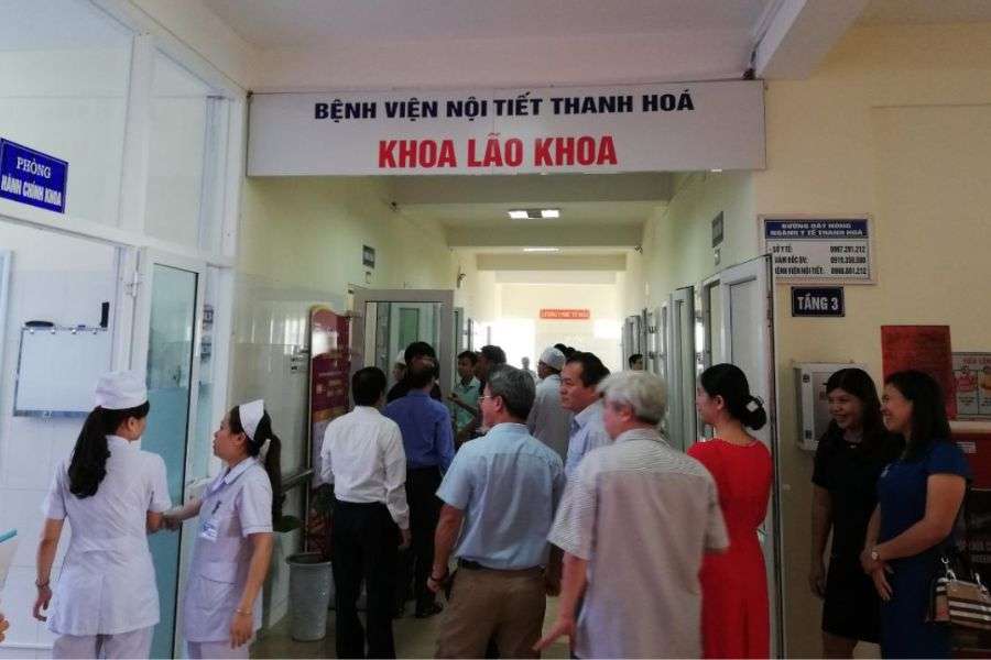 Bệnh viện Nội tiết Thanh Hóa có tiếp nhận khám chữa bằng BHYT