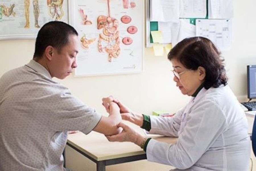 Bệnh viện Đa khoa Thu Cúc là địa chỉ quen thuộc của nhiều người bệnh khi có nhu cầu khám đau khớp tại Hà Nội