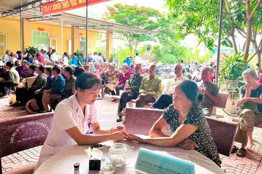 Bệnh viện Đa khoa Đô Lương có chấp nhận khám chữa bệnh bằng BHYT