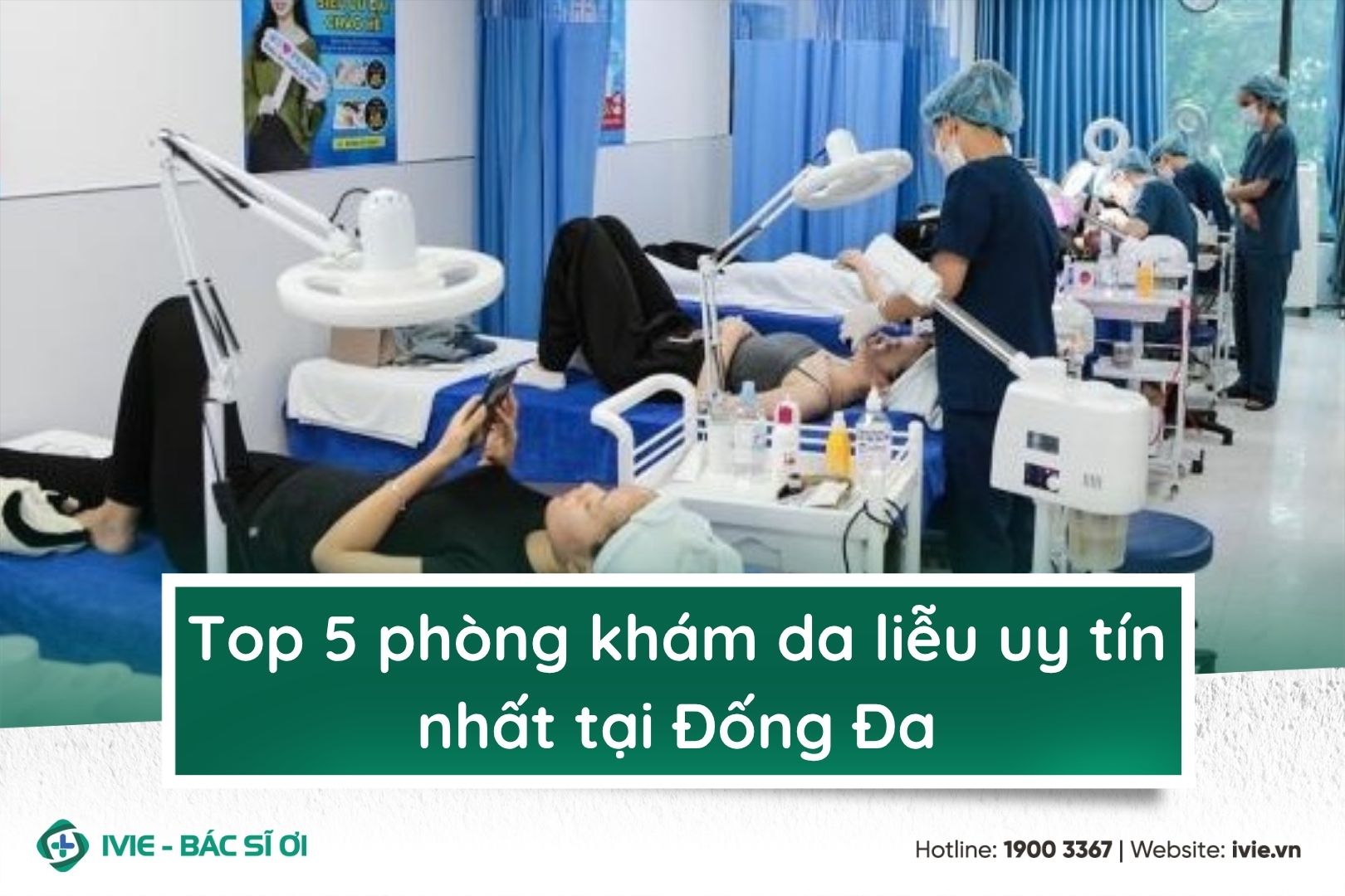 Top 5 phòng khám da liễu uy tín nhất tại Đống Đa