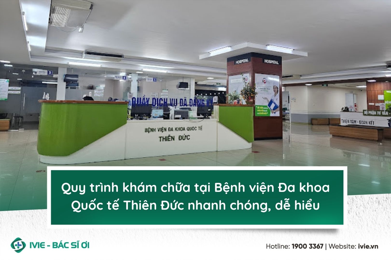 Quy trình khám chữa tại Bệnh viện Đa khoa Quốc tế Thiên Đức ...