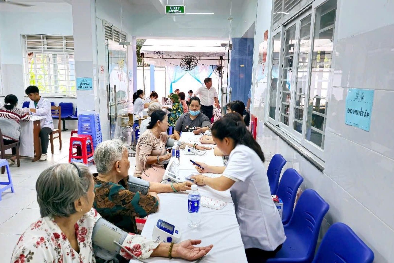 Quy trình khám chữa bệnh tại Bệnh viện Đa khoa Bình Dương