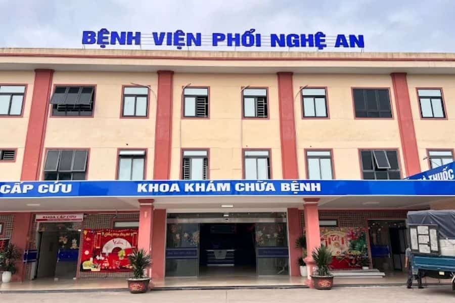 Bệnh viện Phổi Nghệ An là bệnh viện chuyên khoa hạng II tuyến tỉnh