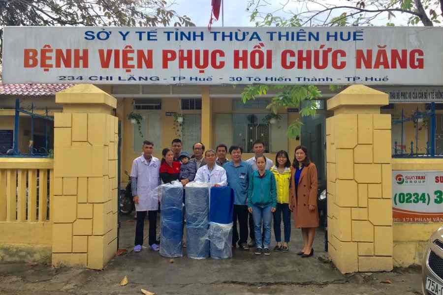 Bệnh viện Phục hồi chức năng thành phố Huế