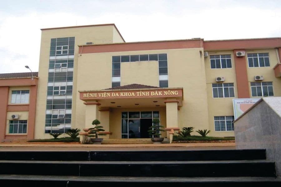 Bệnh viện Đa khoa Đắk Nông là bệnh viện hạng II của tỉnh 