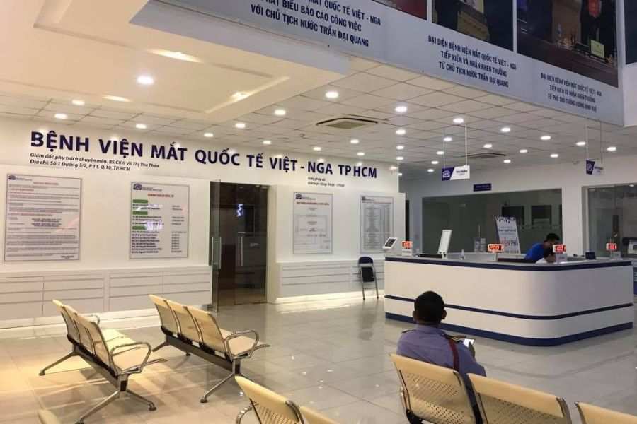 Bệnh viện Mắt Quốc tế Việt - Nga áp dụng mức hưởng BHYT trái tuyến theo đúng quy định hiện hành