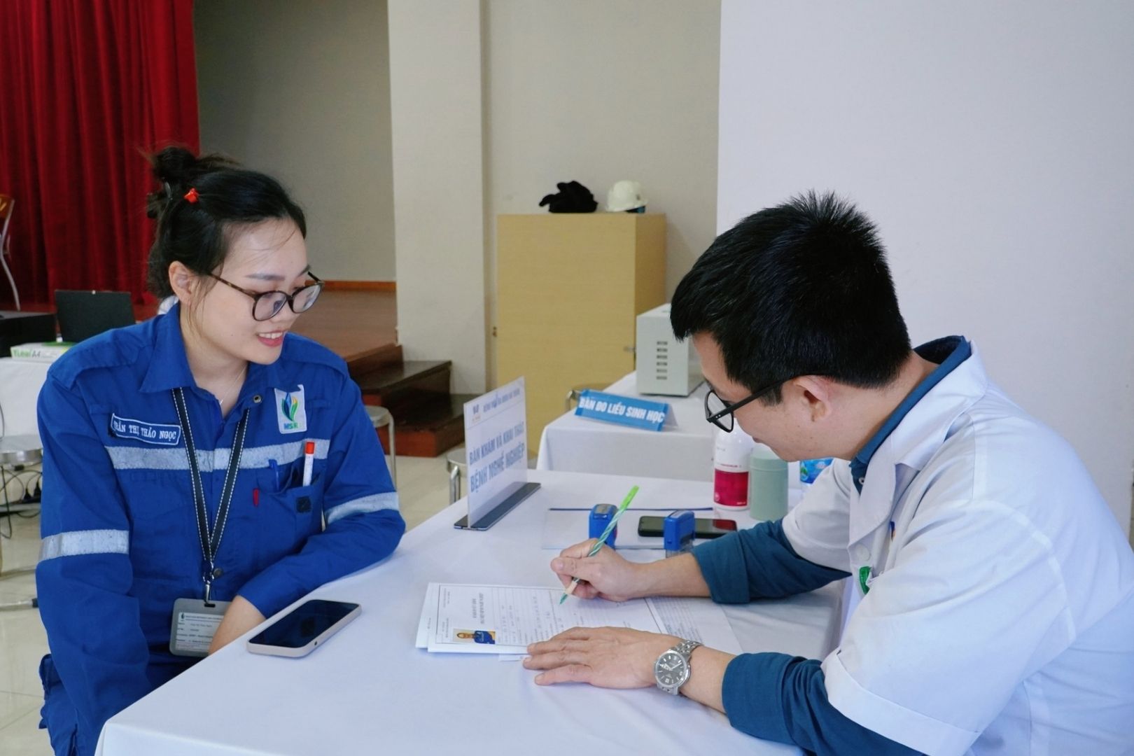 Quy trình các bước khám tại Bệnh viện Hà Thành