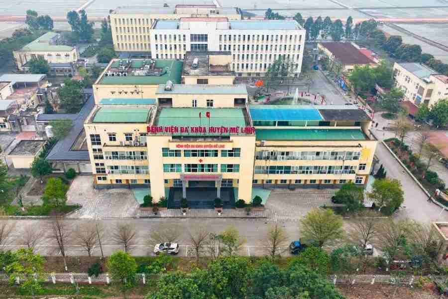 Bệnh viện Đa khoa Mê Linh là cơ sở y tế hạng II trực thuộc Sở Y tế Hà Nội