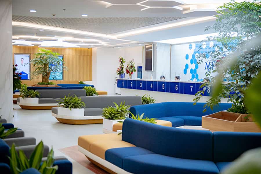 Cơ sở y tế hiện đại tại Mediplus