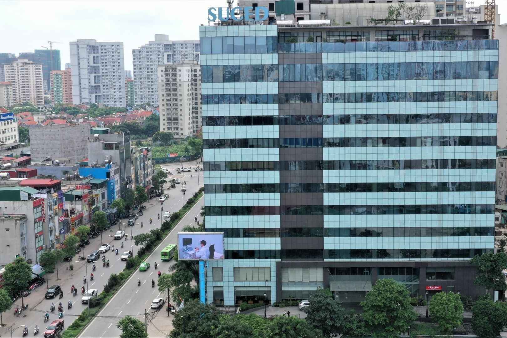 Vị trí Bệnh viện Quốc tế DoLife tại Tòa nhà Suced
