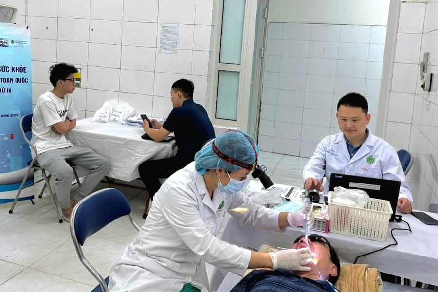 Bệnh viện Răng Hàm Mặt Trung ương có tiếp nhận khám chữa và điều trị trái tuyến cho người tham gia BHYT