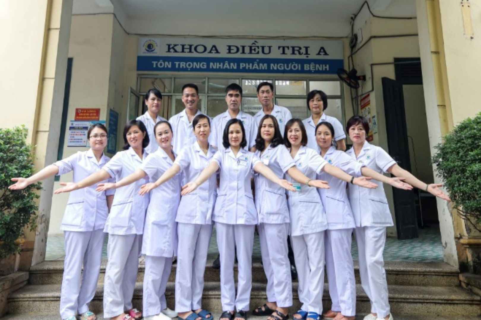 Đội ngũ bác sĩ chuyên khoa tại Bệnh viện Tâm thần