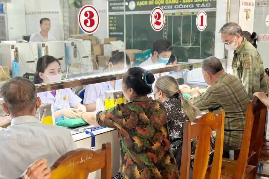 Khám chữa bệnh bằng BHYT tại Bệnh viện Triệu Sơn